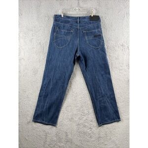 Vtg Sean John Denim Hip Hop Jeans Pants 36x34 Carpenter Baggy Y2K Grunge Skater